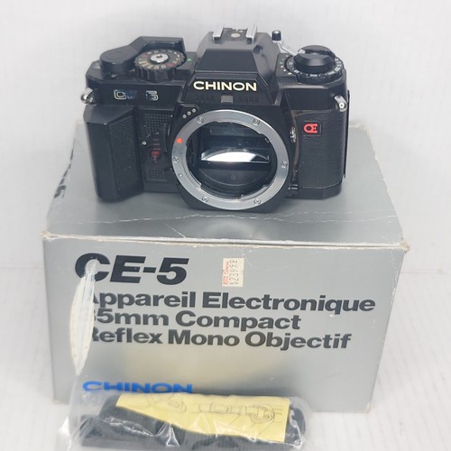 Chinon 35mm slr camera - chinon,