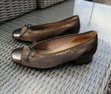 Women's Gabor Slip On Ballet Shoes Size 4.5