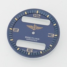 BREITLING AEROSPACE NAVY BLUE