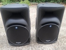Pair Of Mackie SRM450