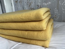 2 Vintage Witney All Wool Gold