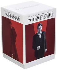 The MENTALIST Complete Series Season 1+2+3+4+5+6+7 DVD BOXSET R4 (AUS) New 1-7