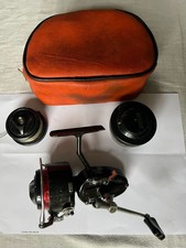 Mitchell Garcia Match 840 Fishing Reel + x 2 Spare Spools Vintage