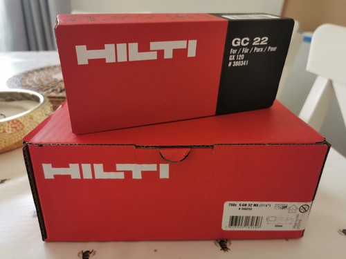 Hilti mx nails for - hilti,