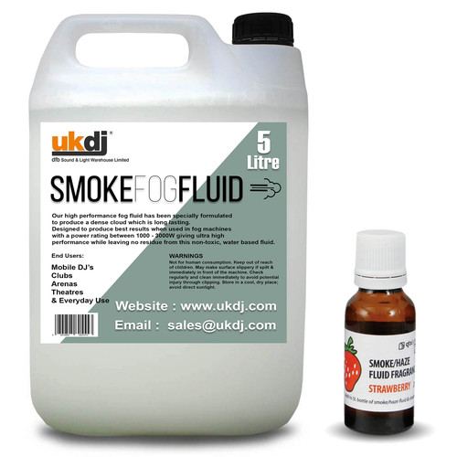 Smoke fluid scent - 5l, fog