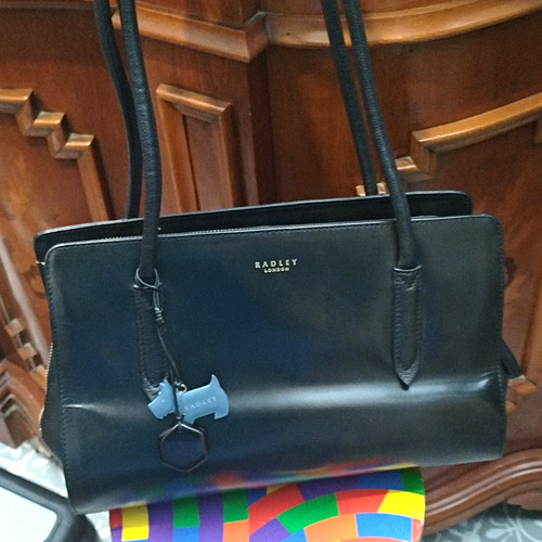 Radley london black leather - london,