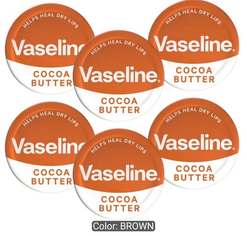 Vaseline lip therapy tin cocoa - vaseline,