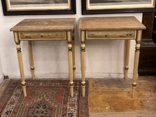Pair Of Vintage Side Tables