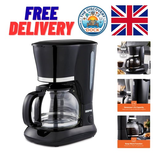 Automatic filter coffee - 1.5l,