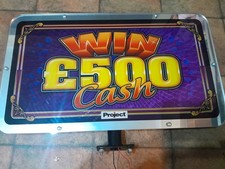 WIN £500 CASH FRUIT MACHINE
