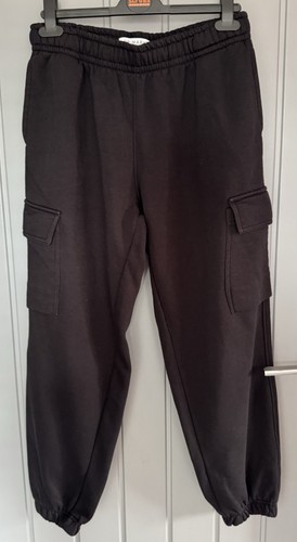 Men black cuffed bottom - black,