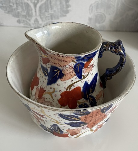 Antique english ironstone - ,