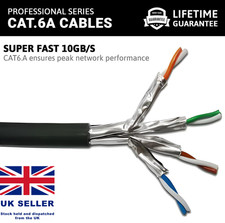 External SHIELDED CAT6A