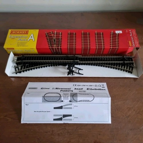 Hornby r8221 extension - extension, a