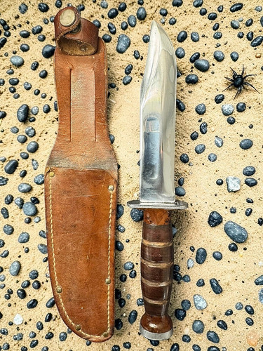 Bar ww2 commando knife - ww2, and