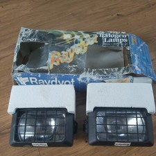 RAYDYOT  SPOT LIGHTS driving lights  Halogen classic car DL1202G NOS 80s cars 