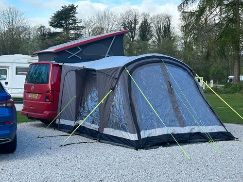Khyam airtek kamper - airtek, pro