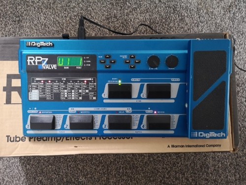 Digitech valve guitar - rp-7,