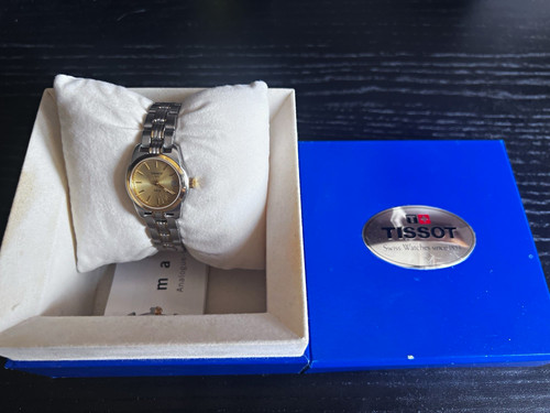 Tissot women two tone - pr, 50