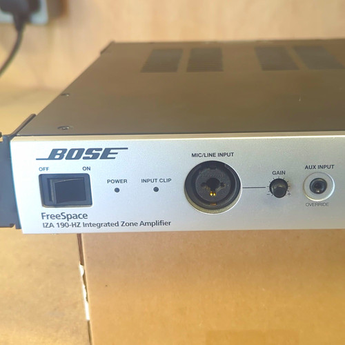 Bose freespace iza 190 - iza, 190-hz