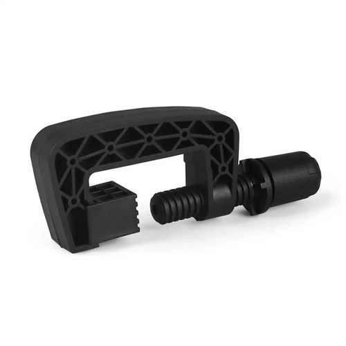 Black mount steering wheel - black,