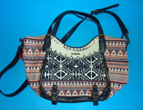Desigual embroidered boho - desigual,