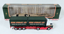 Corgi Eddie Stobart Model Truck - Box Storage Wear - Die-cast Metal Pre-loved