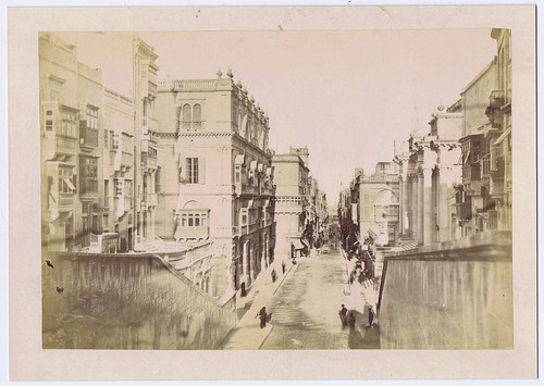 Malta strada reale - strada,