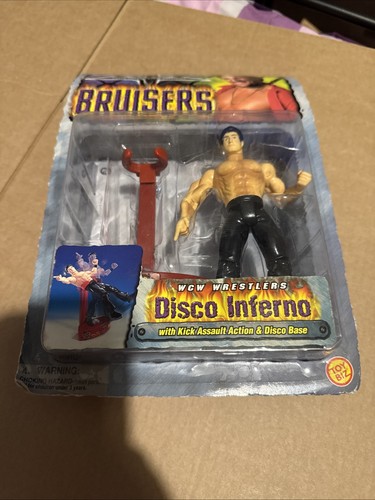 Vintage toy biz wcw bruisers - wcw,