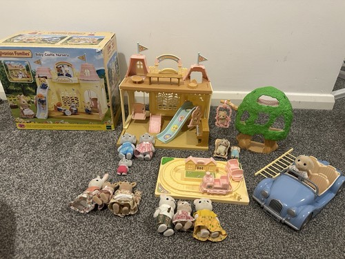 Sylvanian families huge bundle - sylvanian,