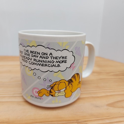 Garfield fat cat - cat, jim