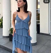 ZARA NEW WOMAN PLEATED