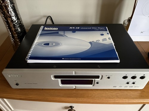 Lexicon sacd player - rt-10, cd