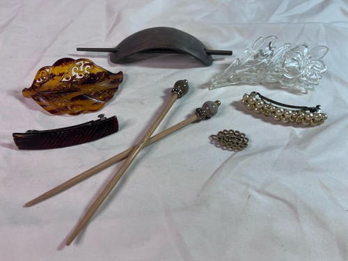 Hair barrettes sticks - hair,