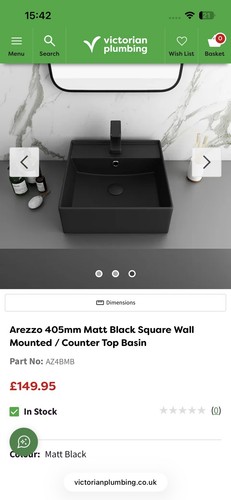 Counter top victorian - counter,