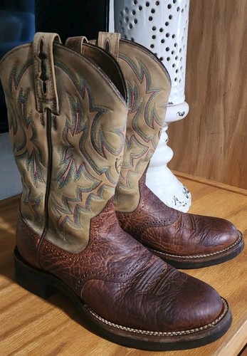 Ariat mens western - ariat, heritage
