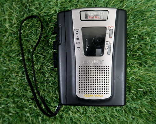 Sony tcm 459v pressman - pressman, voice