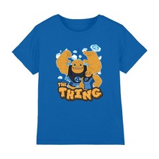 Marvel Spidey & His Amazing Friends The Thing Boys T-Shirt 3-8 Years, Royal Blue