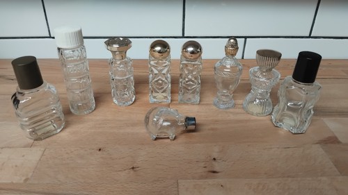 Collection vintage glass - of,