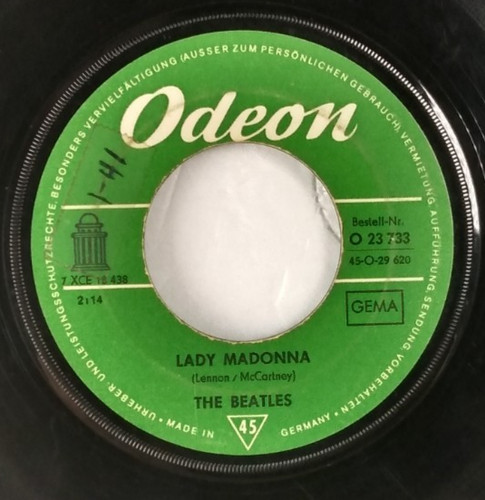 Beatles lady madonna inner - -,