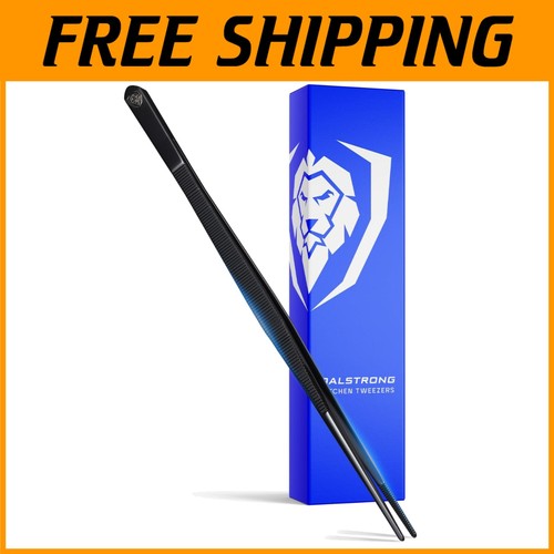 Chef tweezers stainless steel - tweezers,