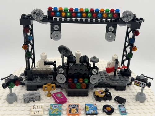 Lego pop rock band - rock, music
