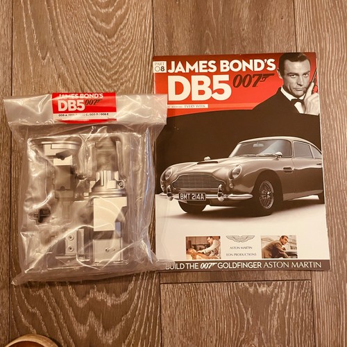 Eaglemoss build james - build,