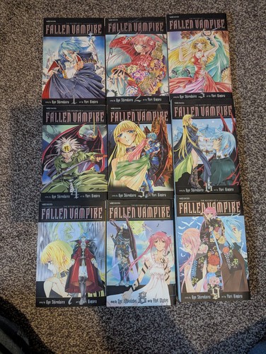 Fallen vampire manga volumes - fallen,