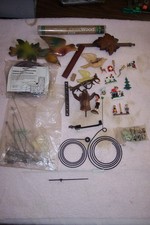 Large Lot of Vtg  Cuckoo Clock