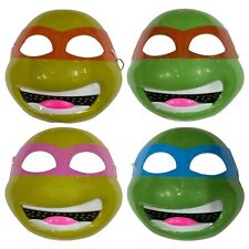 Kids Green Turtle Mask Fancy Dress Ninja Costume Cosplay Party Accessory
