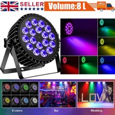 200W 18LED Stage Light RGBW