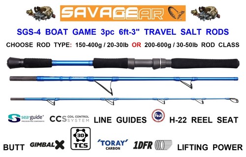 New savage gear sgs4 boat - boat, game