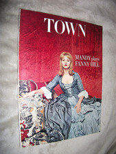 TOWN MAGAZINE. 1964. MARCH. MANDY RICE-DAVIES ISSUE. MENS STYLE, FASHION etc.