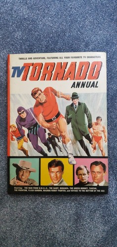 Tornado annual comic - tornado,